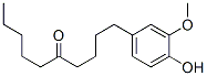 27113-22-0,1-(4-hydroxy-3-methoxyphenyl)decan-5-one