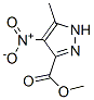 27116-86-5,1H-Pyrazole-3-carboxylic acid, 5-methyl-4-nitro-, methyl ester