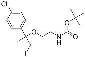 271245-28-4,TERT-BUTYL 2-[1-(4-CHLOROPHENYL)-2-IODO-1-METHYLETHOXY]ETHYLCARBAMATE