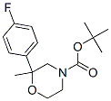 271245-36-4,4-BOC-2-(4-FLUOROPHENYL)-2-METHYLMORPHOLINE