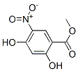 271261-71-3,Benzoic acid, 2,4-dihydroxy-5-nitro-, methyl ester (9CI)