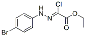 27143-10-8,ETHYL 2-CHLORO-2-[2-(4-BROMOPHENYL)HYDRAZONO]-ACETATE