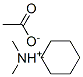 27147-10-0,cyclohexyldimethylammonium acetate