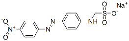 27152-80-3,sodium [4-[(4-nitrophenyl)azo]anilino]methanesulphonate