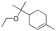 27153-54-4,4-(1-ethoxy-1-methylethyl)-1-methylcyclohexene