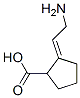 271586-02-8,Cyclopentanecarboxylic acid, 2-(2-aminoethylidene)- (9CI)