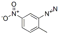 27165-07-7,2-methyl-5-nitrobenzenediazonium
