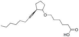 27166-04-7,6-[(2R)-2-oct-1-ynylcyclopentyl]oxyhexanoic acid