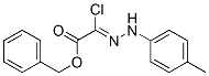 271794-66-2,Benzyl2-chloro-2-[2-(4-methylphenyl)hydrazono]acetate