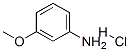 27191-09-9,M-ANISIDINE HYDROCHLORIDE