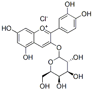 27214-71-7,CYANIDIN-3-GALACTOSIDE CHLORIDE