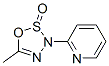 27217-59-0,Pyridine, 2-(5-methyl-3H-1,2,3,4-oxathiadiazol-3-yl)-, S-oxide (8CI)