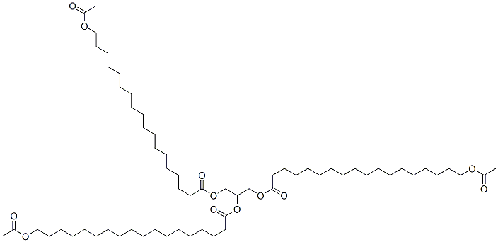27233-00-7,(ACETYLOXY)-OCTADECANOIC ACID 1,2,3-PROPANETRIYL ESTER