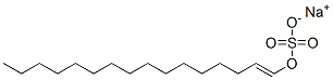 27236-51-7,sodium hexadecenyl sulphate