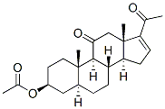 2724-68-7,3beta-hydroxy-5alpha-pregn-16-ene-11,20-dione 3-acetate