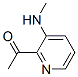272443-24-0,Ethanone, 1-[3-(methylamino)-2-pyridinyl]- (9CI)