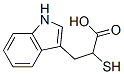 27266-99-5,Indole-3-propionic acid, -alpha--mercapto-, DL- (8CI)