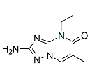 27277-00-5,2-Amino-6-methyl-4-propyl-[1,2,4]triazolo[1,5-a]pyrimidin-5-one
