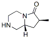 272786-82-0,Pyrrolo[1,2-a]pyrazin-6(2H)-one, hexahydro-7-methyl-, (7R,8aS)-rel- (9CI)
