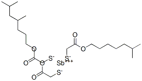 27288-44-4,antimony(3+) tris[2-(isooctyloxy)-2-oxoethanethiolate]