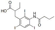 27293-82-9,2-[3-(butyrylamino)-2,4,6-triiodobenzyl]butyric acid