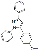 27301-46-8,1,3-DIPHENYL-5-(4-METHOXYPHENYL)-1H-PYRAZOLE