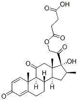 27303-92-0,Meprednisone hemisuccinate