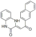 273196-12-6,3-(2-NAPHTHALEN-2-YL-2-OXO-ETHYLIDENE)-3,4-DIHYDRO-1H-QUINOXALIN-2-ONE
