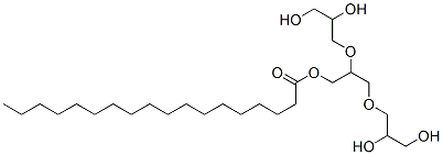 27321-72-8,stearic acid, monoester with triglycerol
