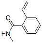 27326-47-2,Benzamide, 2-ethenyl-N-methyl- (9CI)