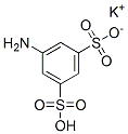 27327-27-1,potassium hydrogen -5-aminobenzene-1,3-disulphonate
