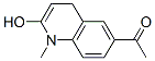 27330-09-2,Carbostyril, 6-acetyl-1-methyl- (8CI)