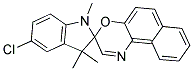 27333-50-2,5-CHLORO-1,3-DIHYDRO-1,3,3-TRIMETHYLSPIRO[2 H-INDOLE-2,3'-[3 H]NAPHTH[2,1-B][1,4]OXAZINE]