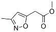 27349-40-2,5-Isoxazoleaceticacid,3-methyl-,methylester(8CI,9CI)