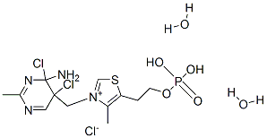 273724-21-3,THIAMINE MONOPHOSPHATE CHLORIDE*DIHYDRAT E
