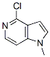 27382-01-0,4-CHLORO-1-METHYL-1H-PYRROLO[3,2-C]PYRIDINE
