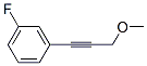 273938-11-7,Benzene, 1-fluoro-3-(3-methoxy-1-propynyl)- (9CI)