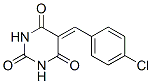 27402-31-9,5-[(4-chlorophenyl)methylidene]-1,3-diazinane-2,4,6-trione