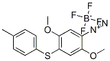 27413-92-9,2,5-dimethoxy-4-[(p-tolyl)thio]benzenediazonium tetrafluoroborate