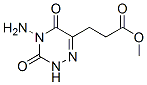 274266-12-5,1,2,4-Triazine-6-propanoic acid, 4-amino-2,3,4,5-tetrahydro-3,5-dioxo-, methyl ester (9CI)