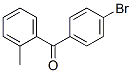 27428-59-7,4-BROMO-2'-METHYLBENZOPHENONE