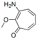 2745-09-7,2,4,6-Cycloheptatrien-1-one,  3-amino-2-methoxy-