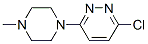 27464-17-1,3-CHLORO-6-(4-METHYL-1-PIPERAZINYL)PYRIDAZINE