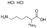 2747-89-9,DL-LYSINE-ALPHA-15N DIHYDROCHLORIDE