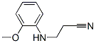 27472-15-7,3-(2-METHOXY-PHENYLAMINO)-PROPIONITRILE