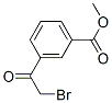 27475-19-0,3-(2-Bromo-acetyl)-benzoic acid methyl ester
