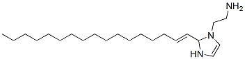 27476-93-3,2-(heptadecenyl)-2,3-dihydro-1H-imidazole-1-ethylamine