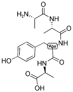 27485-58-1,H-ALA-ALA-TYR-ALA-OH
