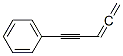 2749-84-0,Benzene, 3,4-pentadien-1-ynyl- (9CI)