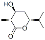 274905-38-3,2H-Pyran-2-one,tetrahydro-4-hydroxy-3-methyl-6-(1-methylethyl)-,(3S,4S,6S)-(9CI)
